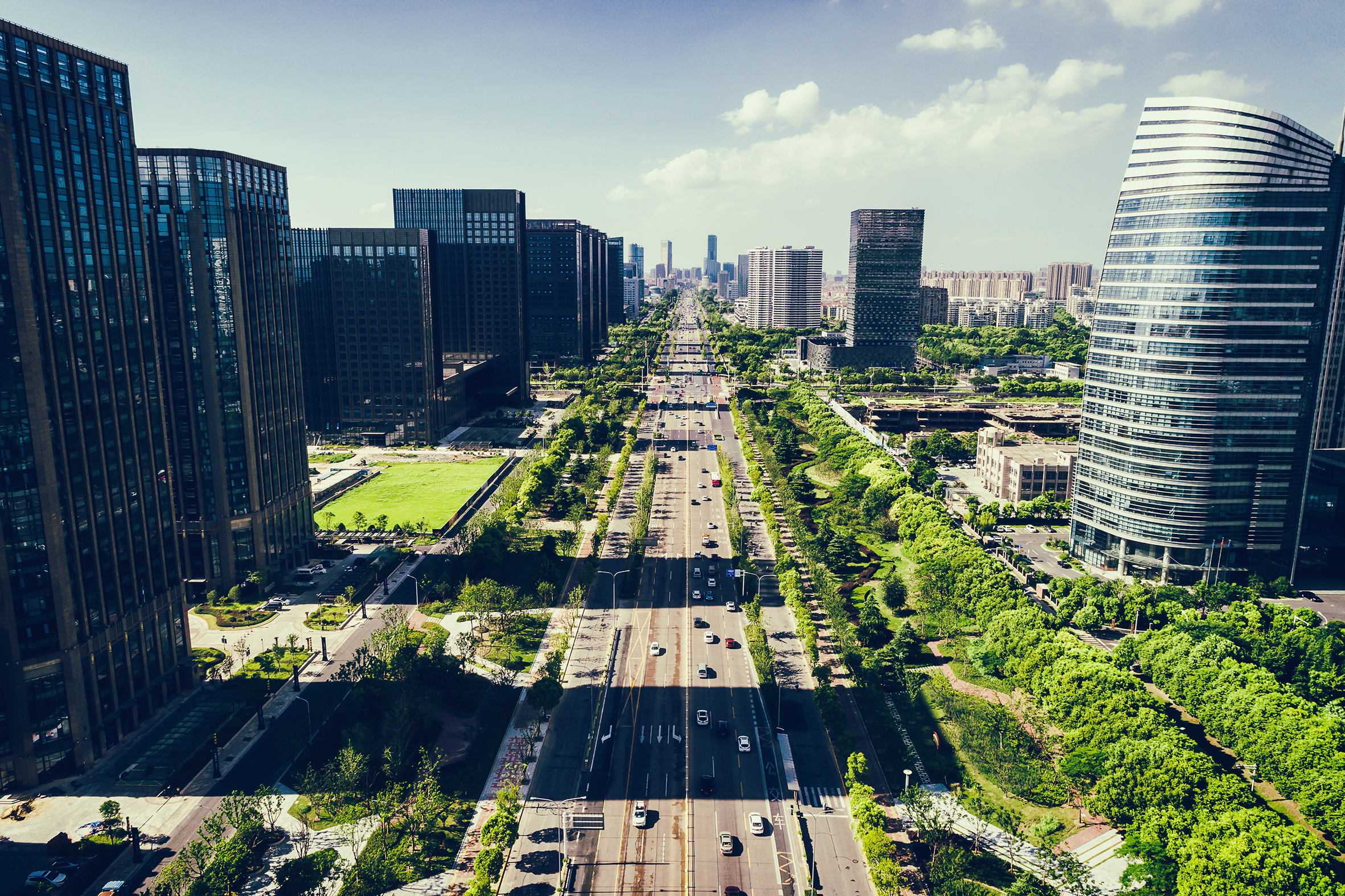 Future city image