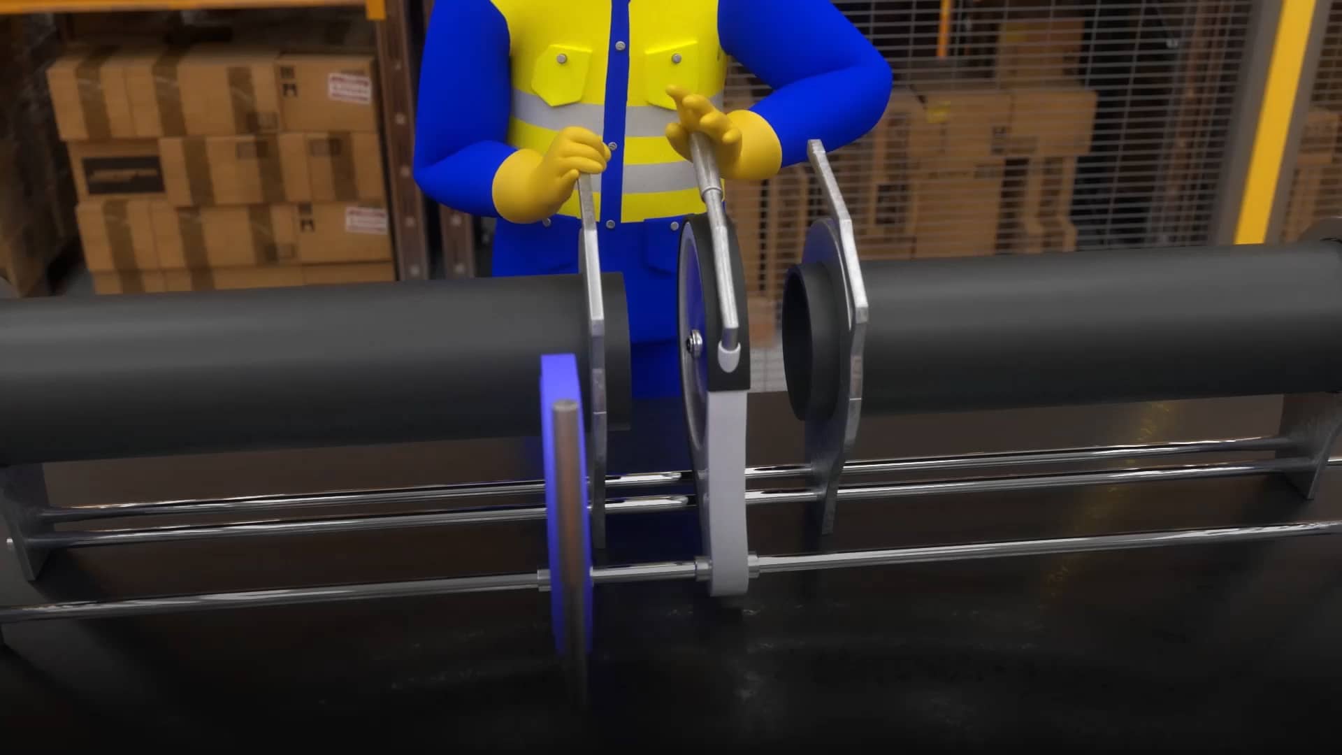 Man working image