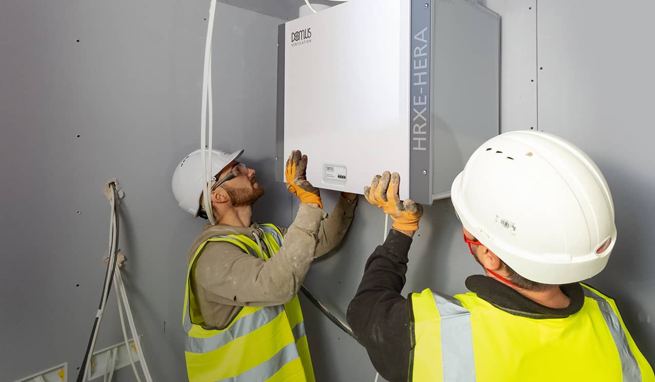 Ventilation installation image