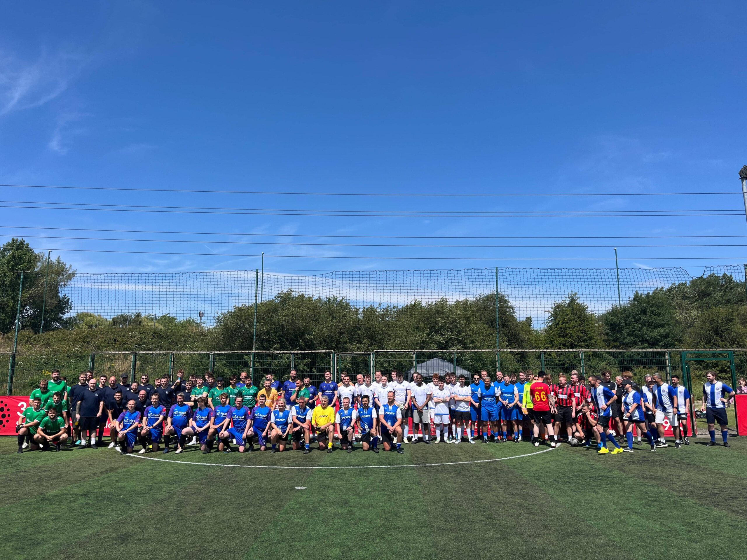 Genuit Group Charity Football Tournament