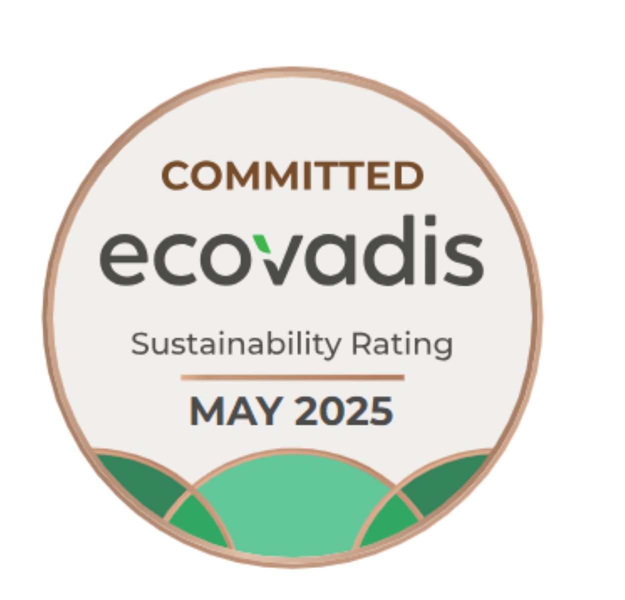 EcoVadis badge