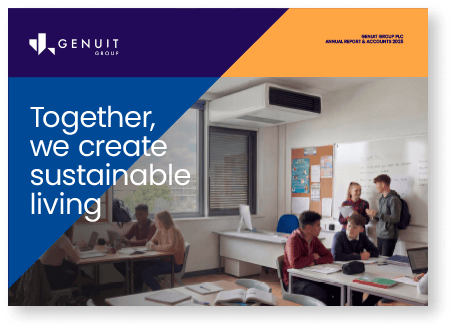 Annual report 2025 cover