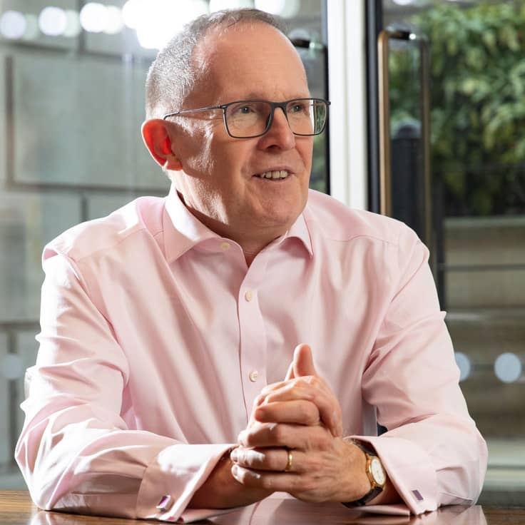 Kevin Boyd sat at table.