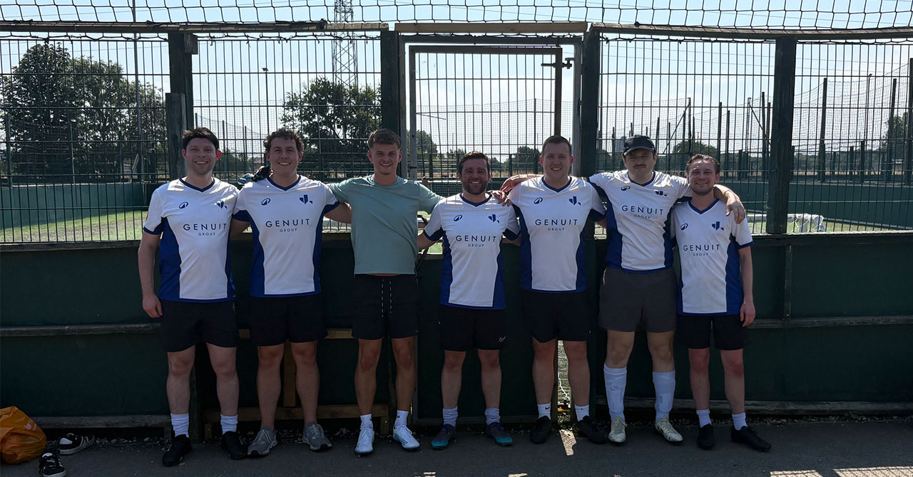 Genuit Group charity football tournament raises more than double its fundraising target 